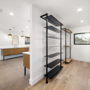 Observatory Park Industrial Custom Home