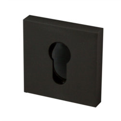 Matt Black Door Handles - Front Doors