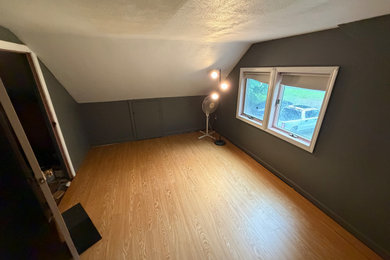 Example of a home gym design in Bridgeport