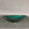 Pert Infinity Starlight Vessel Sink, Blue and Green