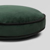 Posh Circle Pillow - Forest