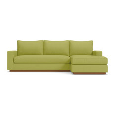 50 Most Popular Green Sectional Sofas For 2020 Houzz