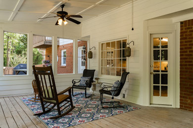 Classic porch idea in Other
