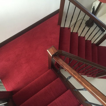 Carpet on Stairs