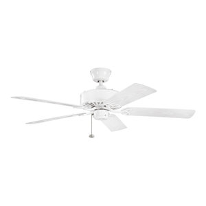 Kichler Lighting 339520wh Sterling Manor Patio Outdoor Fans In
