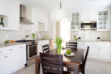 Kitchen - transitional kitchen idea in DC Metro