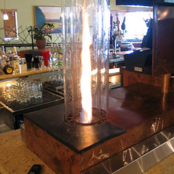 Modern Fireplaces - Indoor Fireplaces