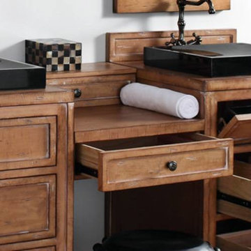 Bathroom Makeup Vanities