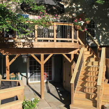 Chesley Knoll - Deck and Patio
