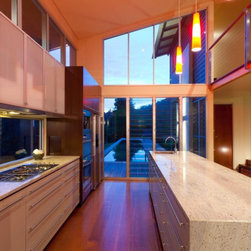 High and low level Breezway Louvres provide ample ventilation and uninterrupted - Windows