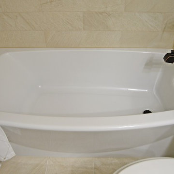 Buford, GA - Hall Bath with Heated Floor
