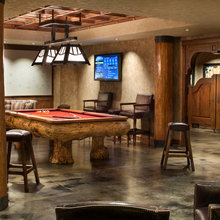 saloon doors