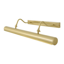 DUBLIN BRASS PICTURE LIGHT 60.5CM - Wall Lights