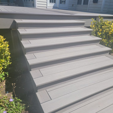 Huntersville Deck Build