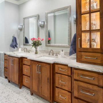 A 27-Year-Old Master Bathroom Gets a New Look