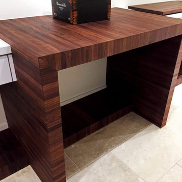Premium Walnut Edge Grain Butcher Block