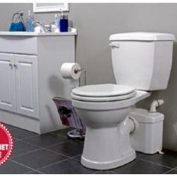 Saniflo Sanitop Toilet with Macerator Series Pump 017 - Sanitop - Toilets
