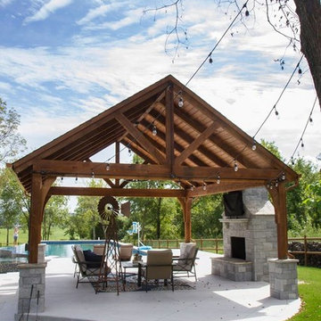 All Glass Tile Pool