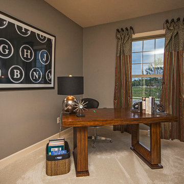 Office - Aspen Model Home at Prairie View