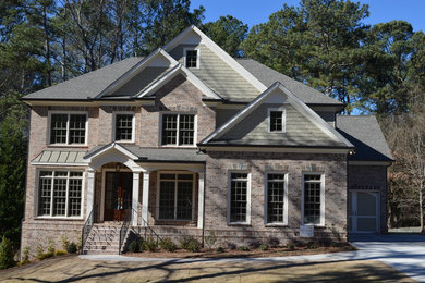 Elegant exterior home photo in Atlanta