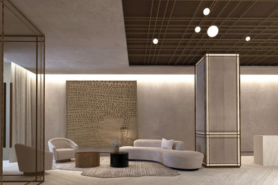 Home design - modern home design idea in New York