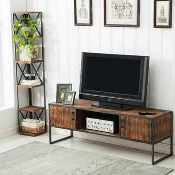 Crawford & Burke Haight Media TV Stand