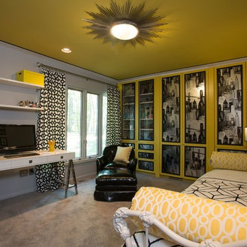Eclectic Bedroom