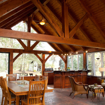 Away In The Woods Gazebo
