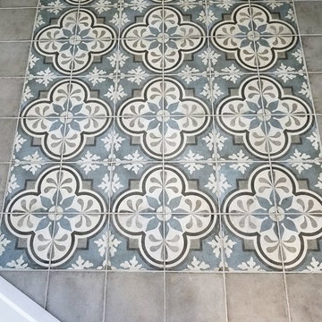 Bathroom Floor