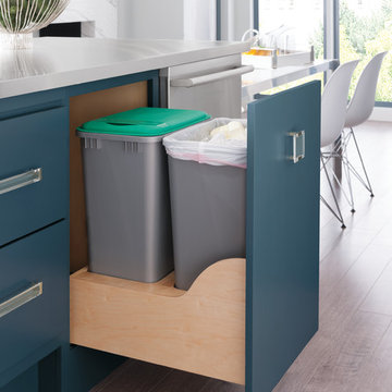 Decorá Cabinets: Recycling Cabinet