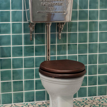 Badezimmer nostalgisch