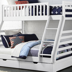 Sweet Dreams State Triple Bunk Bed - Bunk Beds