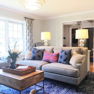 Living Room Transformation