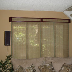Panel Track - Window Treatments