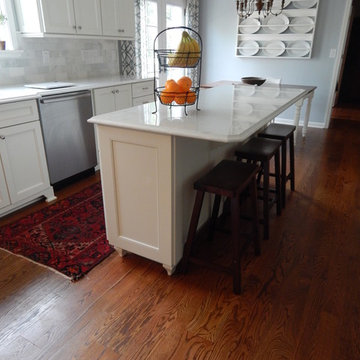 All White Kitchen
