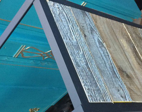 Shelving/ Metal & Wood