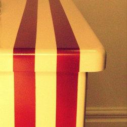 Vintage Metal Desk - Furniture