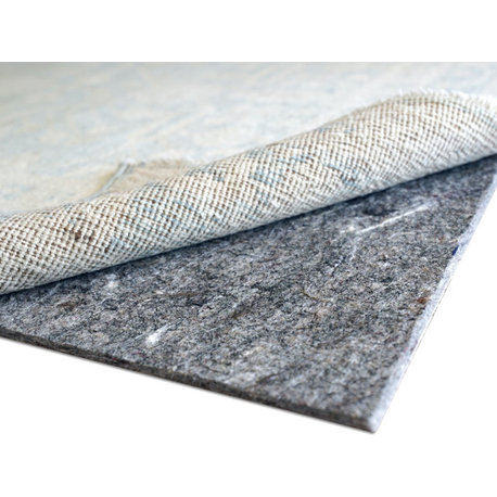 RugPadUSA, Contour-Lock, 2' x 8', 1/8" Thick, Felt & Rubber Rug Pad