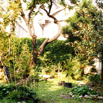 Giardino segreto a Milano - prima dell'intervento