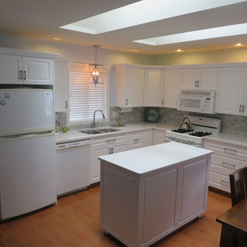 Contemporary and Elegant: The Modern Raised Panel Door (Cabinet Refacing)
