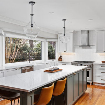 Teasdale Court Kitchen and Bath Remodel