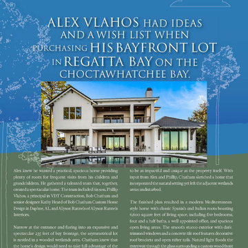 Coastal Lifestyle Magazine- Bayside Luxury Villa