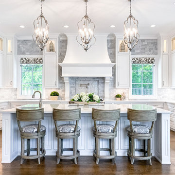 Kitchen | Modern French Chateau