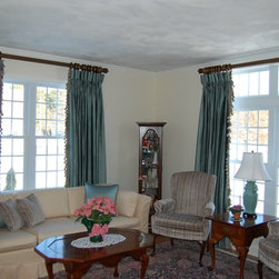 Drapes and Soft Treatments - Window Treatments