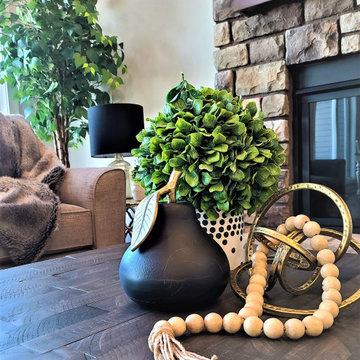 Whispering Ridge Home Staging