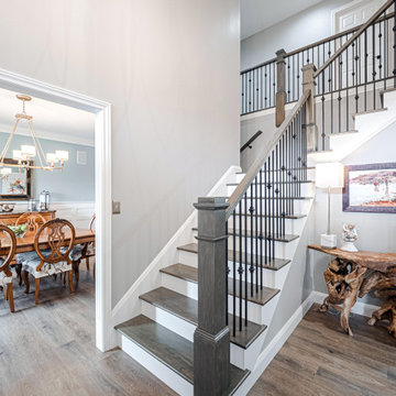 Lakeridge Crossing Staircase