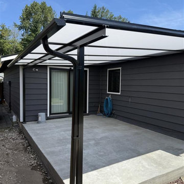 Patio Cover Installation