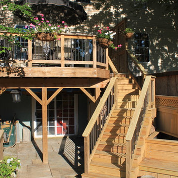 Chesley Knoll - Deck and Patio