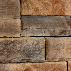 Stone Styles & Colors - Indoor Fireplaces