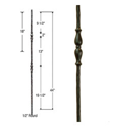 Round Balusters - Products